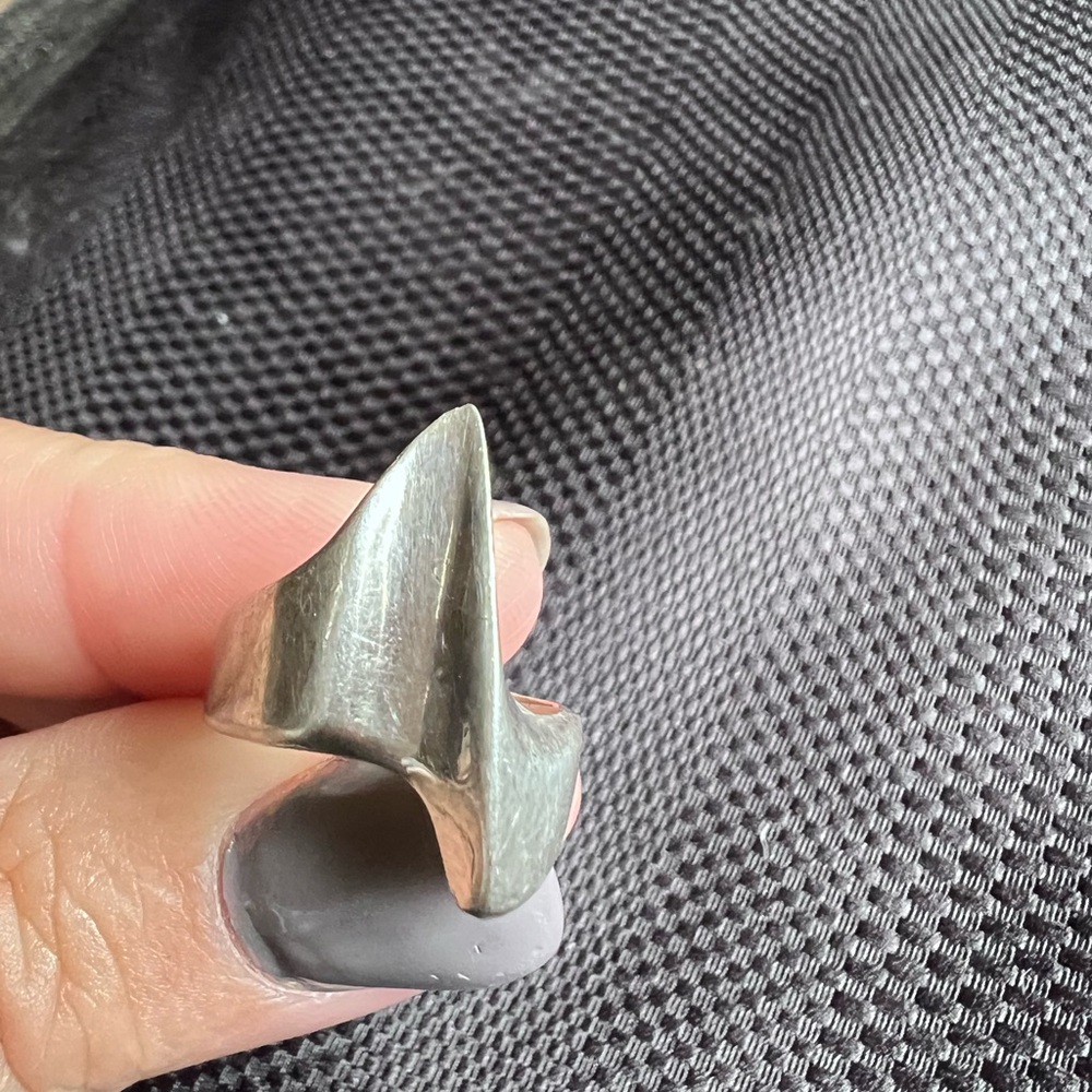 Silver ring
